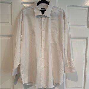 Pronto Uomo Elegant White Dress Shirt